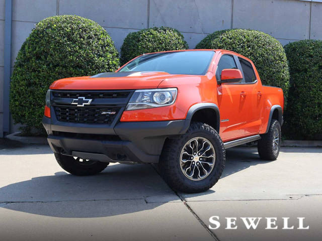 2020 Chevrolet Colorado 4WD ZR2 4WD photo