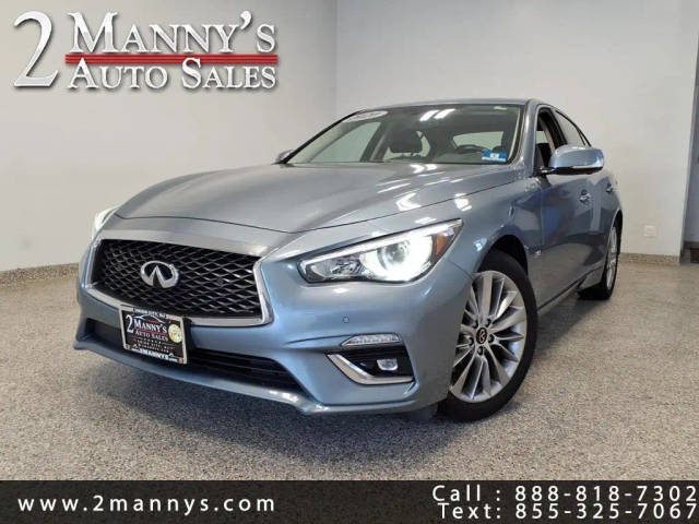 2020 Infiniti Q50 3.0t LUXE AWD photo