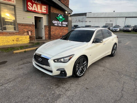 2020 Infiniti Q50 3.0t SPORT AWD photo