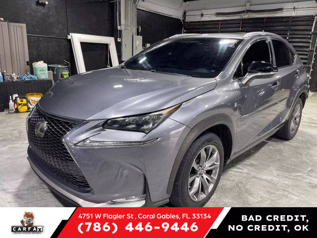 2016 Lexus NX F Sport FWD photo