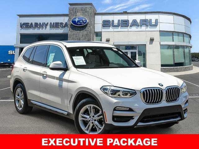 2019 BMW X3 sDrive30i RWD photo