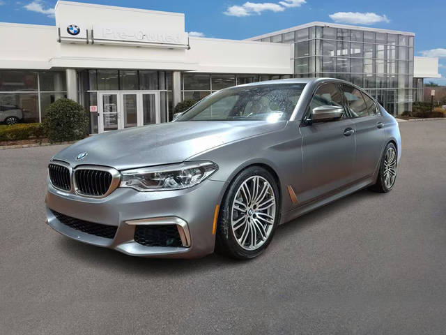 2020 BMW 5 Series M550i xDrive AWD photo