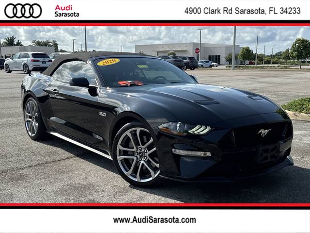 2020 Ford Mustang GT Premium RWD photo
