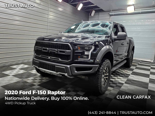 2020 Ford F-150 Raptor 4WD photo