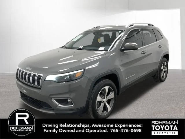 2020 Jeep Cherokee Limited 4WD photo