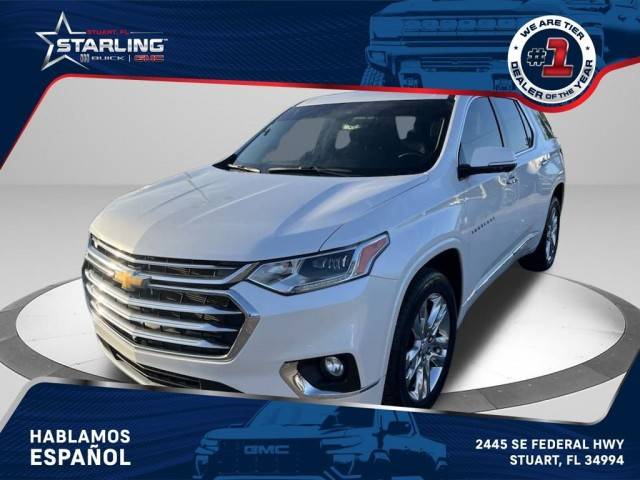 2020 Chevrolet Traverse High Country FWD photo