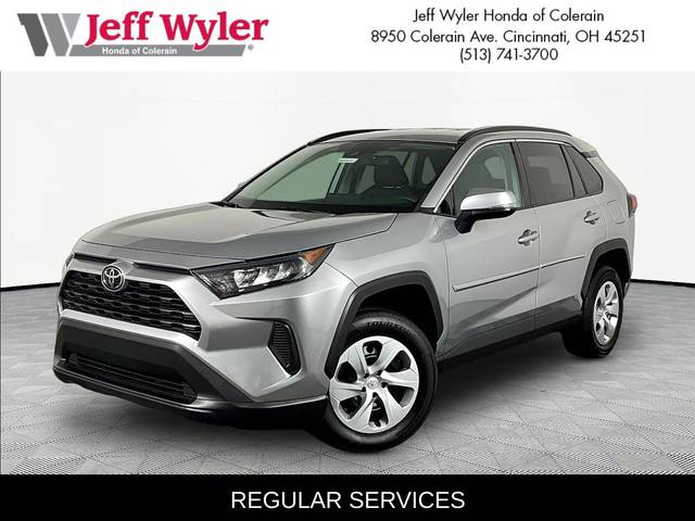 2020 Toyota RAV4 LE AWD photo