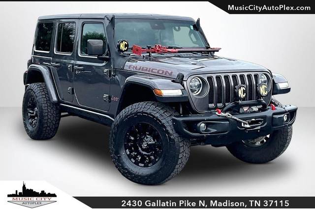 2020 Jeep Wrangler Unlimited Rubicon 4WD photo