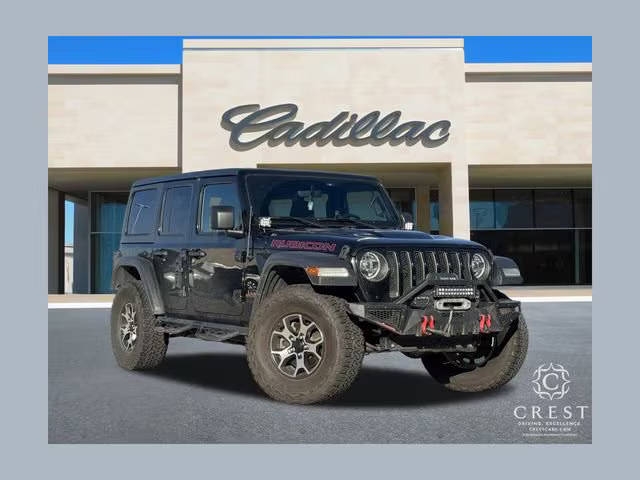 2020 Jeep Wrangler Unlimited Rubicon 4WD photo