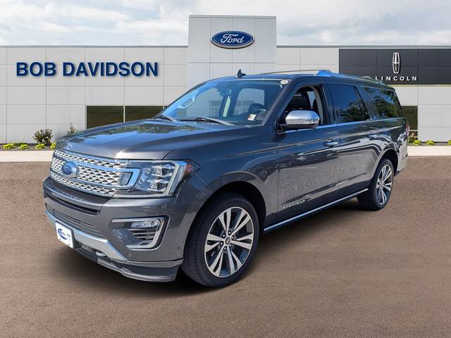 2020 Ford Expedition Max Platinum 4WD photo