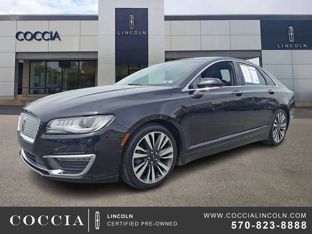 2020 Lincoln MKZ Reserve AWD photo