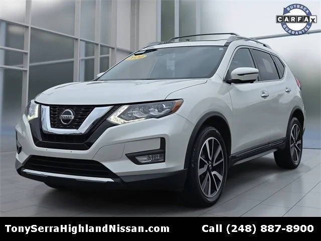 2020 Nissan Rogue SL AWD photo