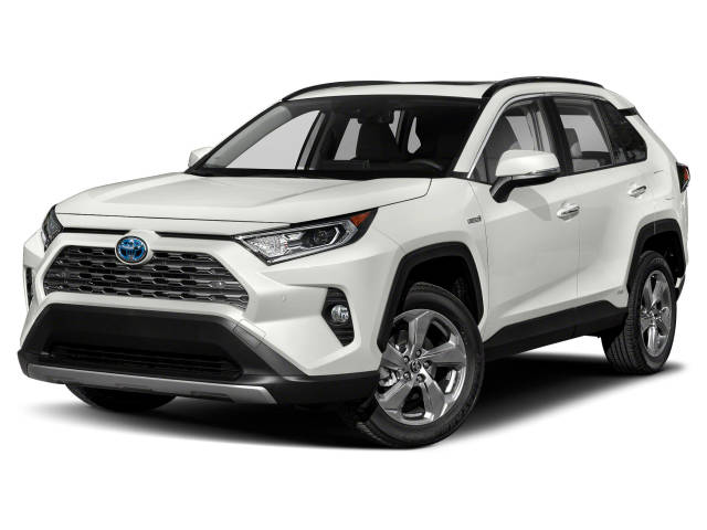 2020 Toyota RAV4 Hybrid Limited AWD photo