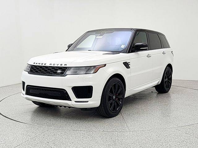 2020 Land Rover Range Rover Sport HST AWD photo