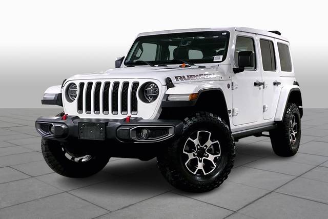 2020 Jeep Wrangler Unlimited Rubicon 4WD photo