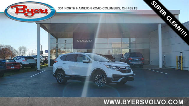 2020 Honda CR-V EX AWD photo