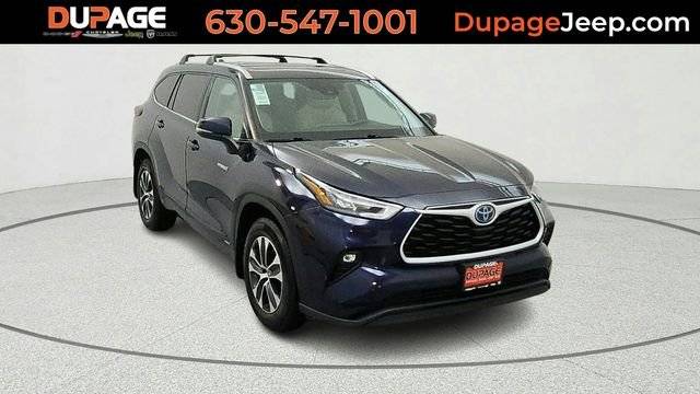 2020 Toyota Highlander Hybrid XLE AWD photo