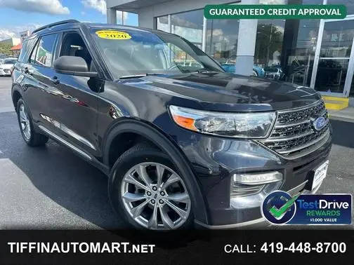 2020 Ford Explorer XLT 4WD photo