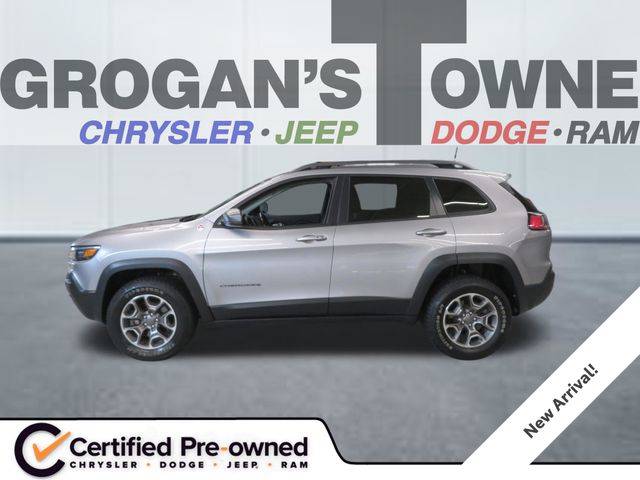 2020 Jeep Cherokee Trailhawk 4WD photo
