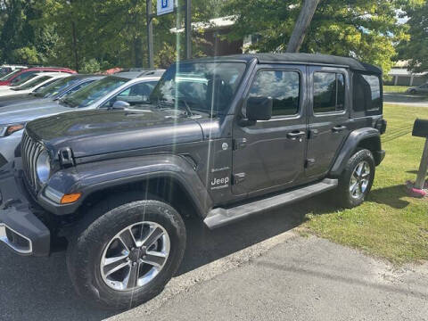 2020 Jeep Wrangler Unlimited Sahara 4WD photo