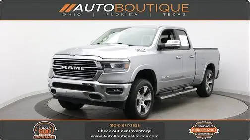 2020 Ram 1500 Laramie 4WD photo