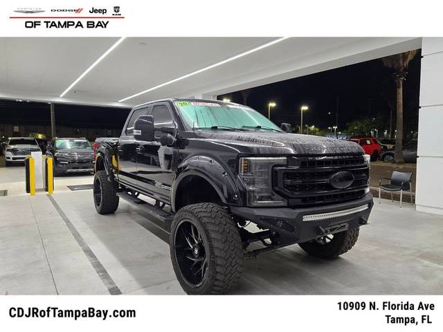 2020 Ford F-250 Super Duty LARIAT 4WD photo