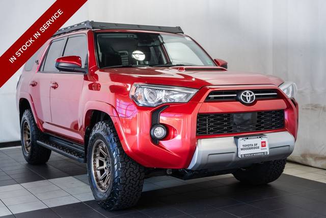 2020 Toyota 4Runner TRD Off Road 4WD photo
