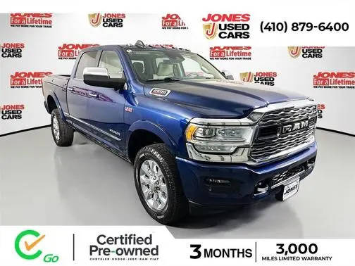 2020 Ram 2500 Limited 4WD photo