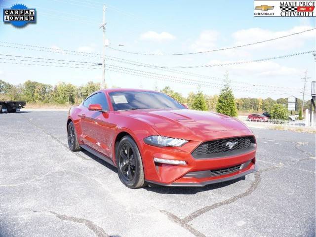 2020 Ford Mustang EcoBoost RWD photo