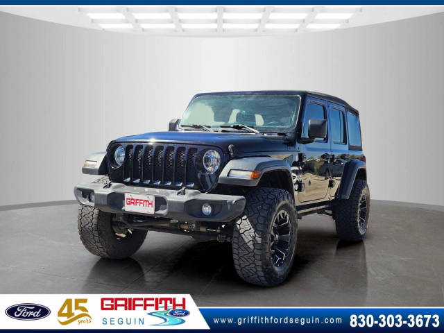 2020 Jeep Wrangler Unlimited Sport 4WD photo