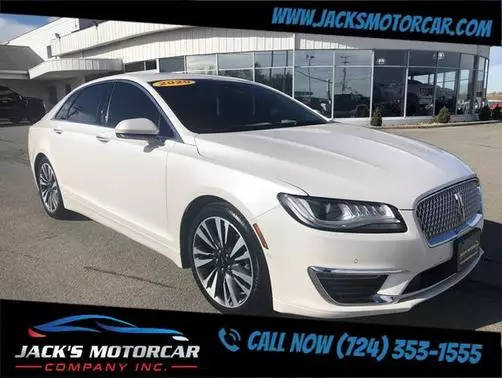 2020 Lincoln MKZ Reserve AWD photo