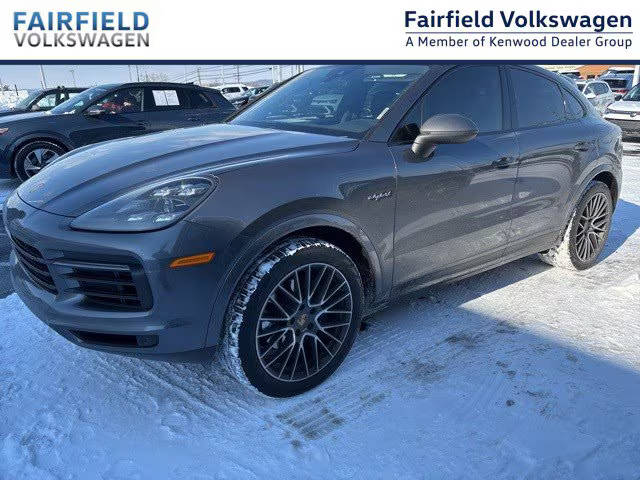 2020 Porsche Cayenne Coupe E-Hybrid AWD photo