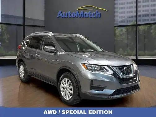 2020 Nissan Rogue S AWD photo