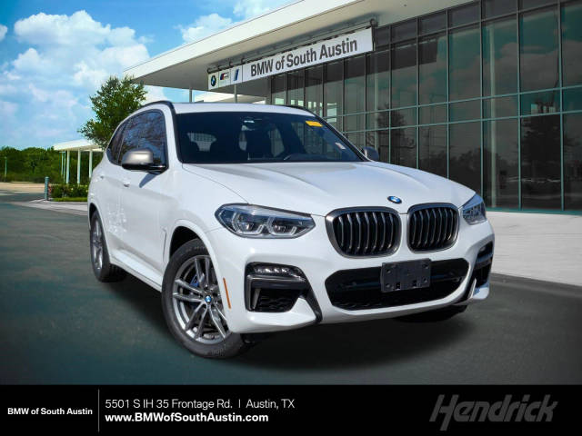 2020 BMW X3 M40i AWD photo