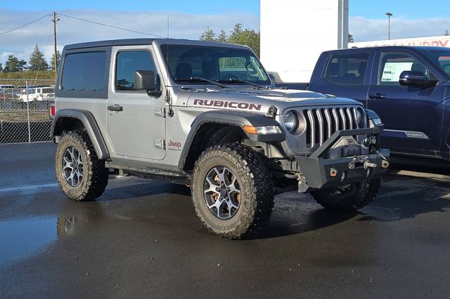 2020 Jeep Wrangler Rubicon 4WD photo