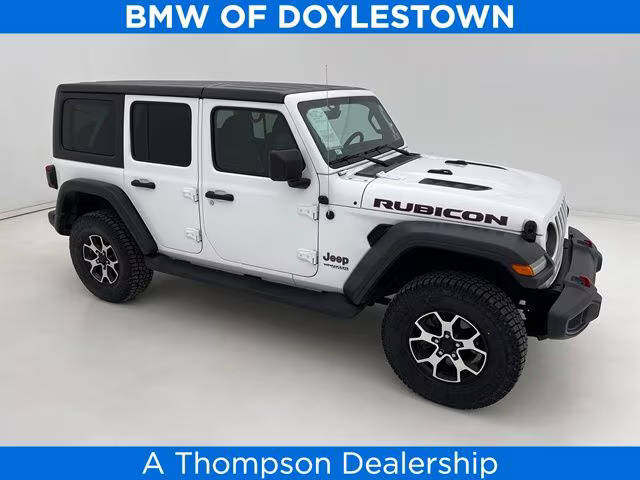2020 Jeep Wrangler Unlimited Rubicon 4WD photo