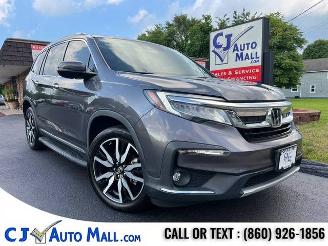 2020 Honda Pilot Elite AWD photo