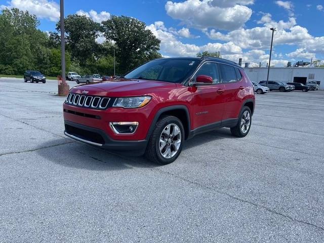 2020 Jeep Compass Limited 4WD photo