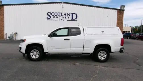 2020 Chevrolet Colorado 4WD Work Truck 4WD photo