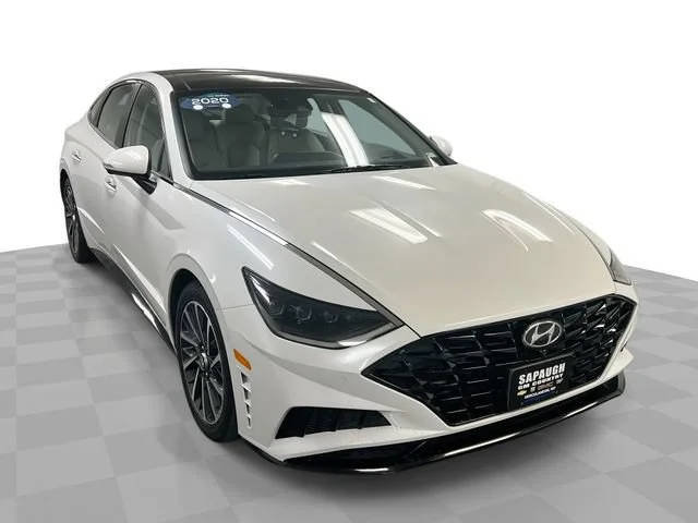 2020 Hyundai Sonata Limited FWD photo