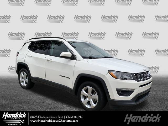 2020 Jeep Compass Latitude 4WD photo