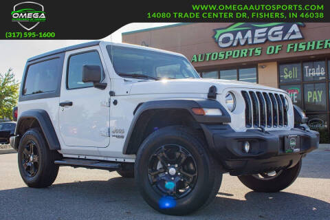 2020 Jeep Wrangler Sport S 4WD photo