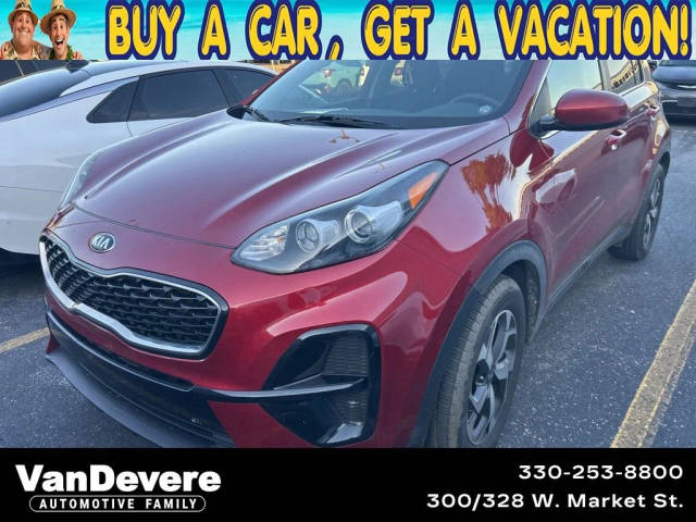 2020 Kia Sportage LX FWD photo