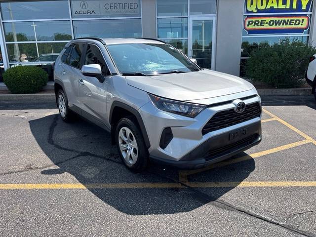 2020 Toyota RAV4 LE AWD photo