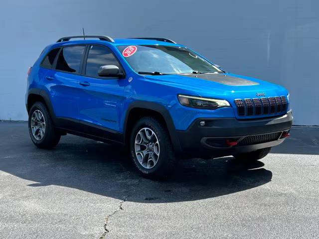 2020 Jeep Cherokee Trailhawk 4WD photo