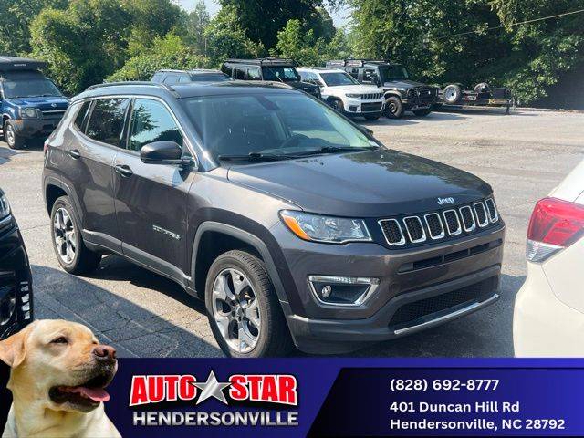2020 Jeep Compass Limited 4WD photo