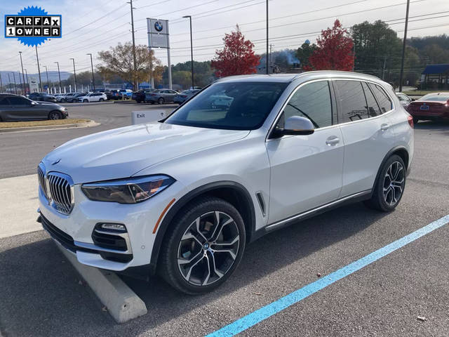 2020 BMW X5 sDrive40i RWD photo