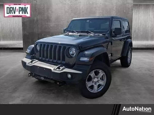 2020 Jeep Wrangler Sport S 4WD photo