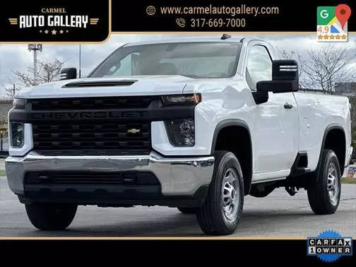 2020 Chevrolet Silverado 2500HD Work Truck RWD photo