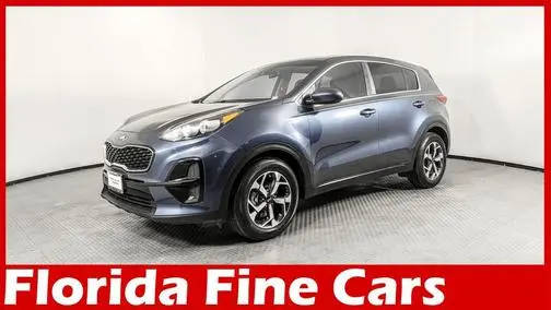 2020 Kia Sportage LX FWD photo